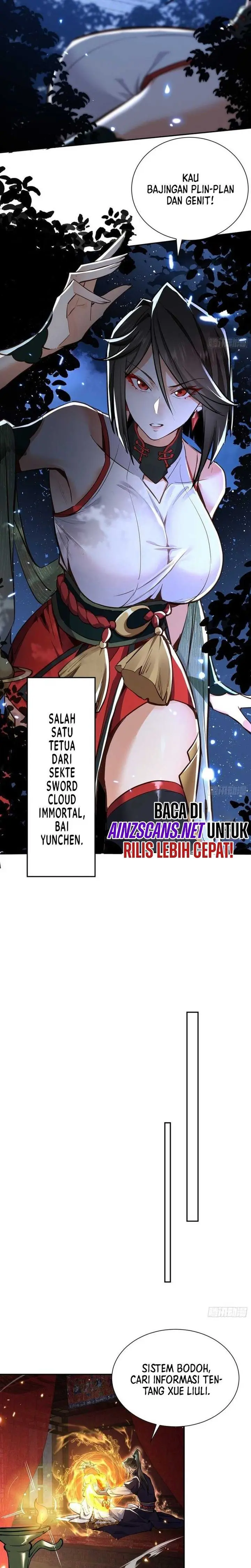 Baca My Empress Disciple Is About to Turn Dark - Chapter 2 halaman 4