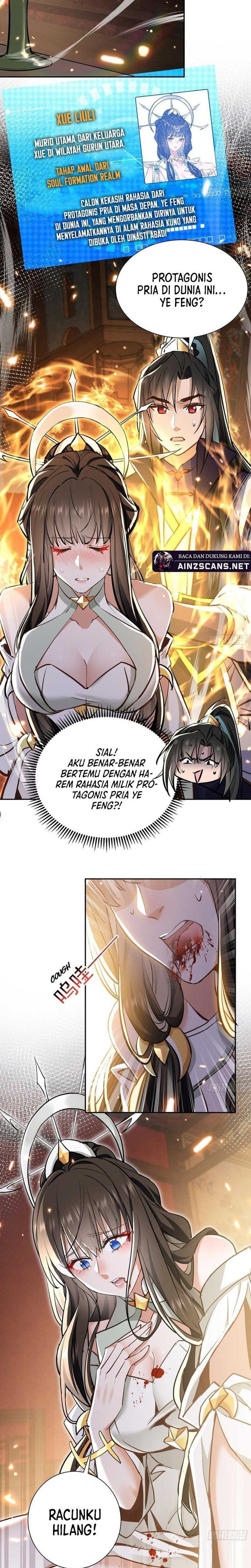 Baca My Empress Disciple Is About to Turn Dark - Chapter 2 halaman 5