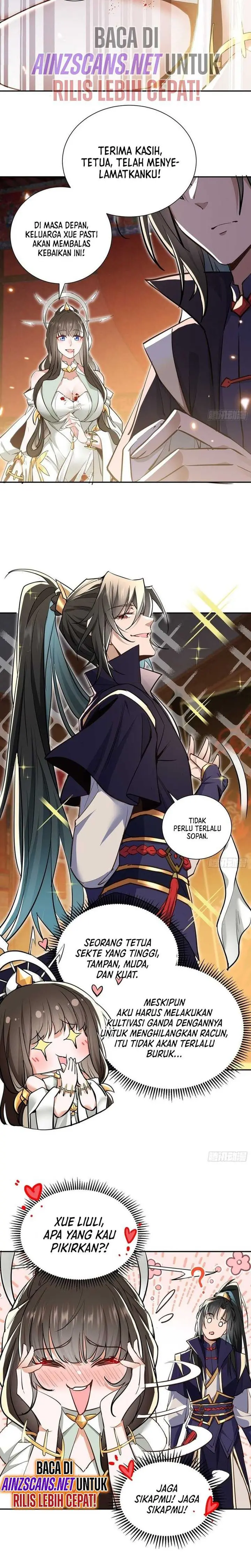 Baca My Empress Disciple Is About to Turn Dark - Chapter 2 halaman 6