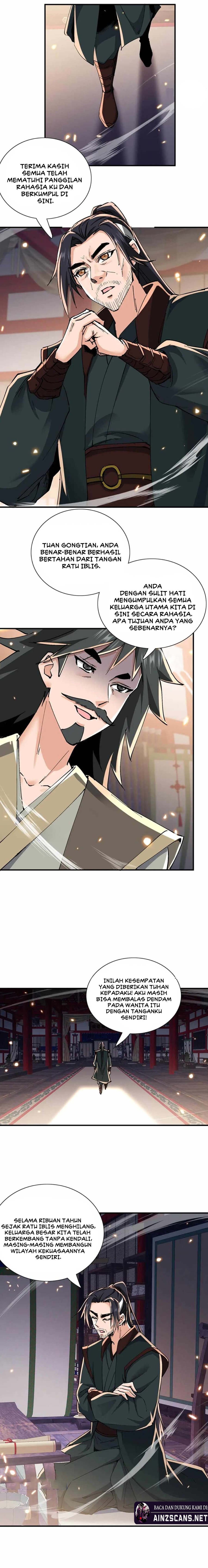 Baca My Empress Disciple Is About to Turn Dark - Chapter 69 halaman 9