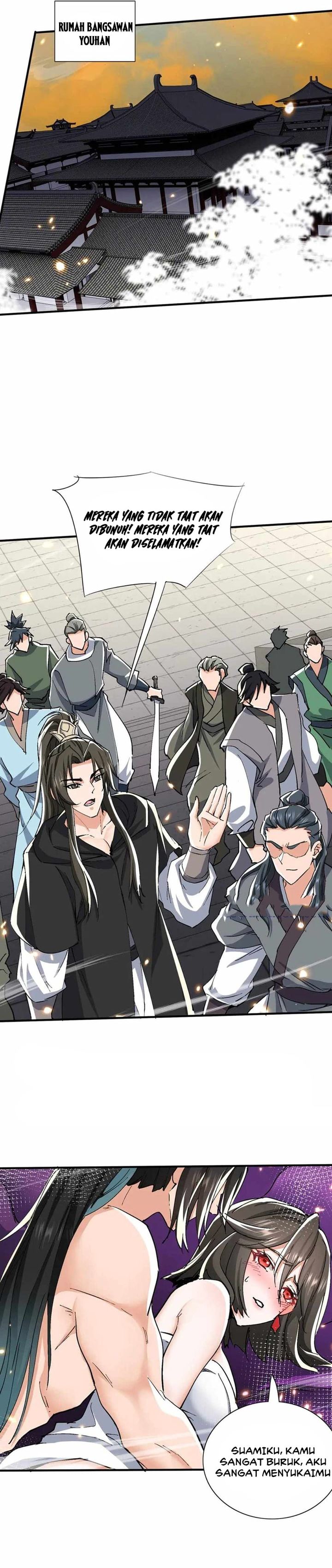 Baca My Empress Disciple Is About to Turn Dark - Chapter 70 halaman 10