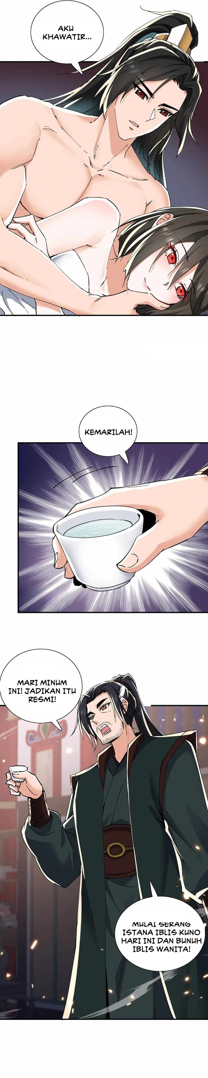 Baca My Empress Disciple Is About to Turn Dark - Chapter 70 halaman 3
