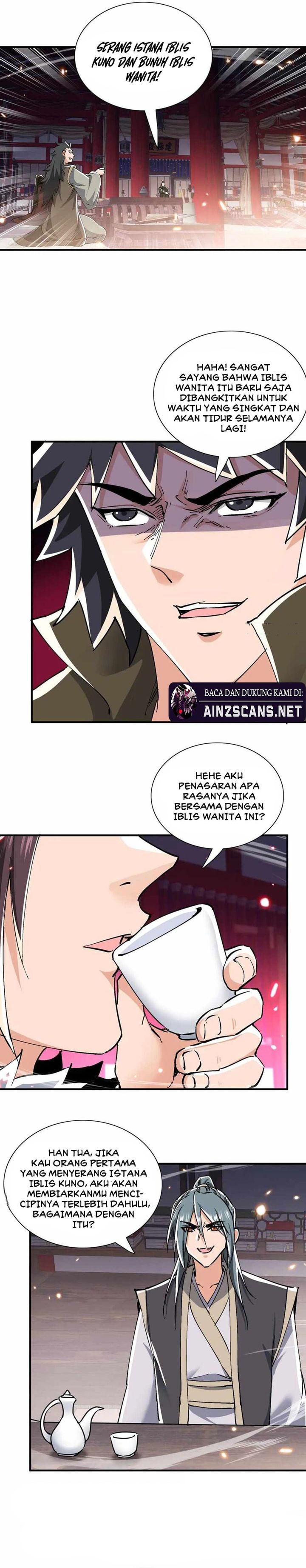 Baca My Empress Disciple Is About to Turn Dark - Chapter 70 halaman 4