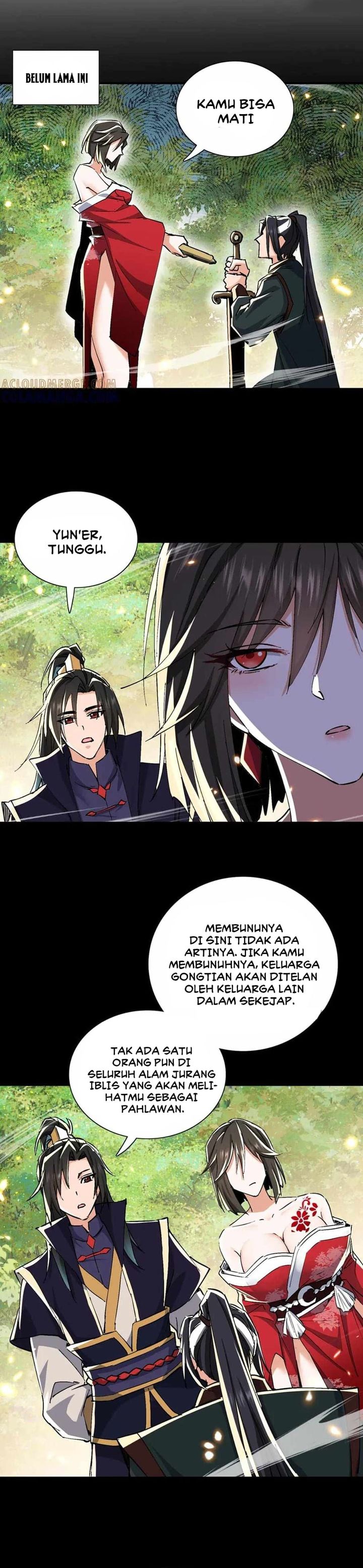 Baca My Empress Disciple Is About to Turn Dark - Chapter 70 halaman 7