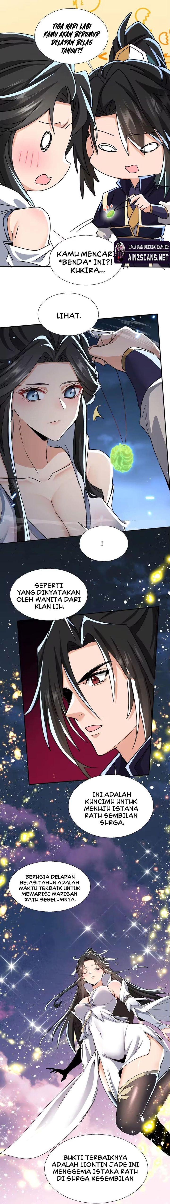 Baca My Empress Disciple Is About to Turn Dark - Chapter 71 halaman 11