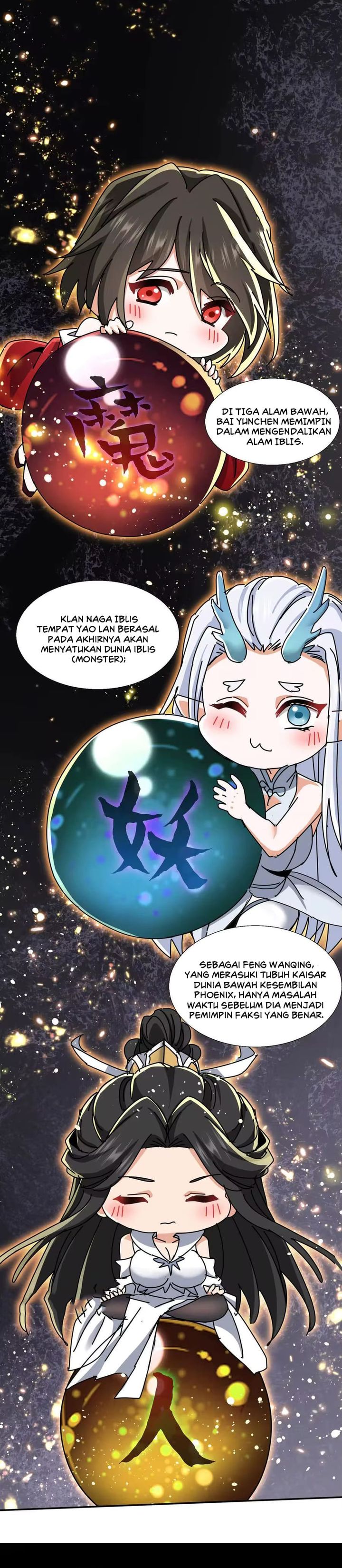 Baca My Empress Disciple Is About to Turn Dark - Chapter 71 halaman 2