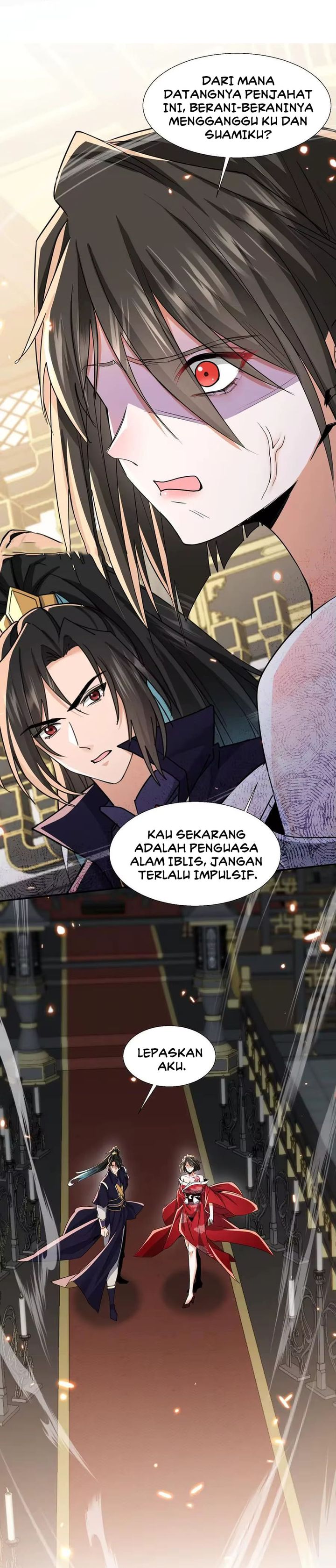 Baca My Empress Disciple Is About to Turn Dark - Chapter 71 halaman 5