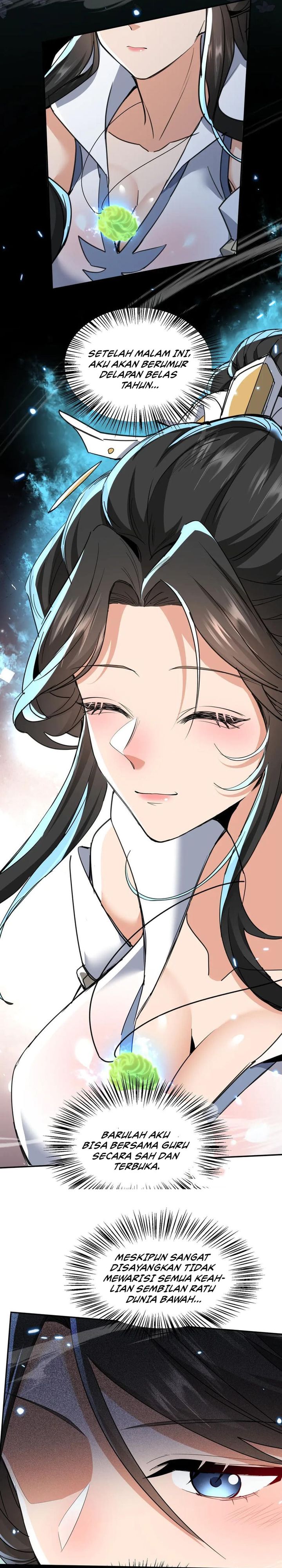 My Empress Disciple Is About to Turn Dark Chapter 72 - Page 11