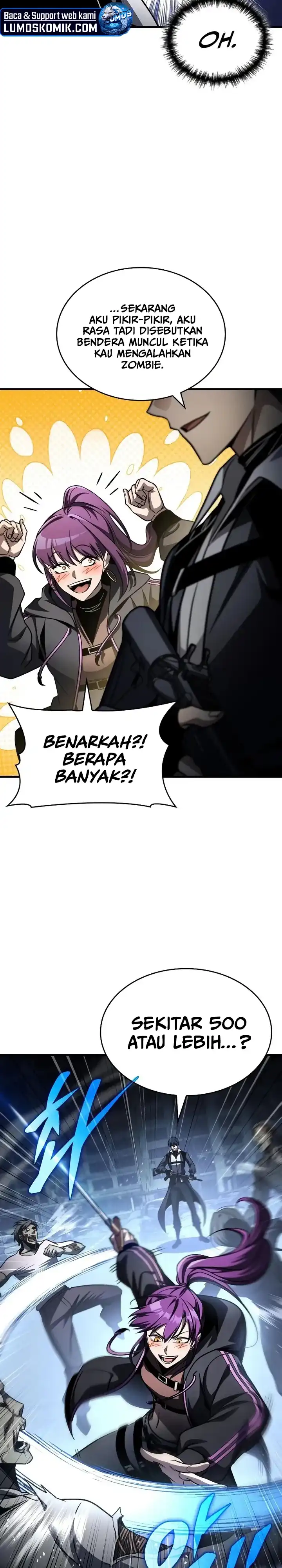 Baca My Exclusive Tower Guide - Chapter 110 halaman 11