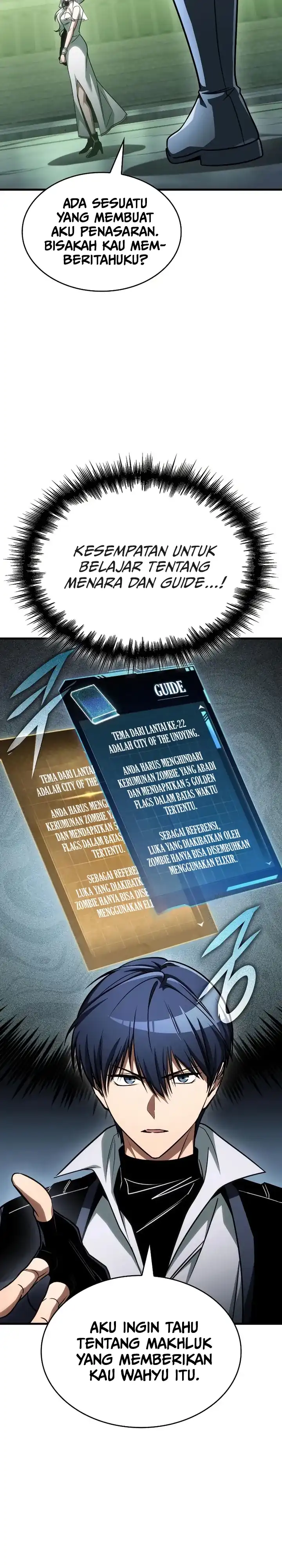 Baca My Exclusive Tower Guide - Chapter 110 halaman 18