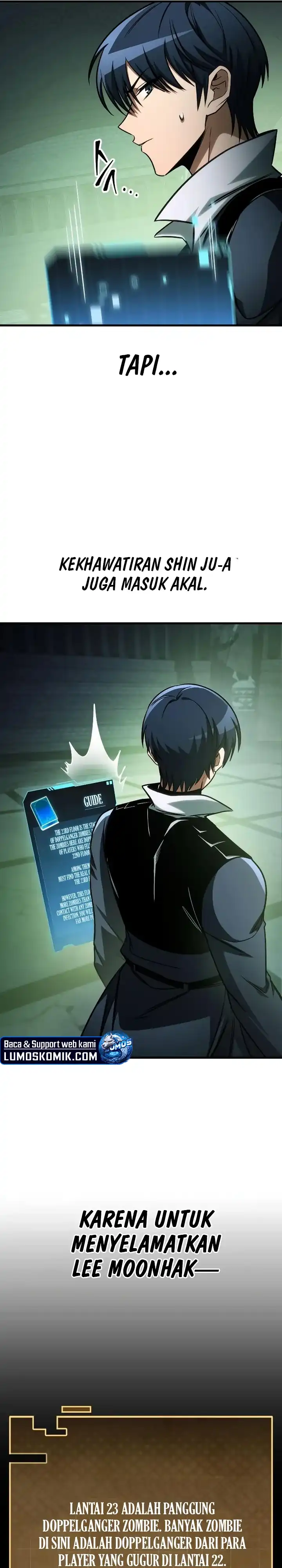 Baca My Exclusive Tower Guide - Chapter 110 halaman 33