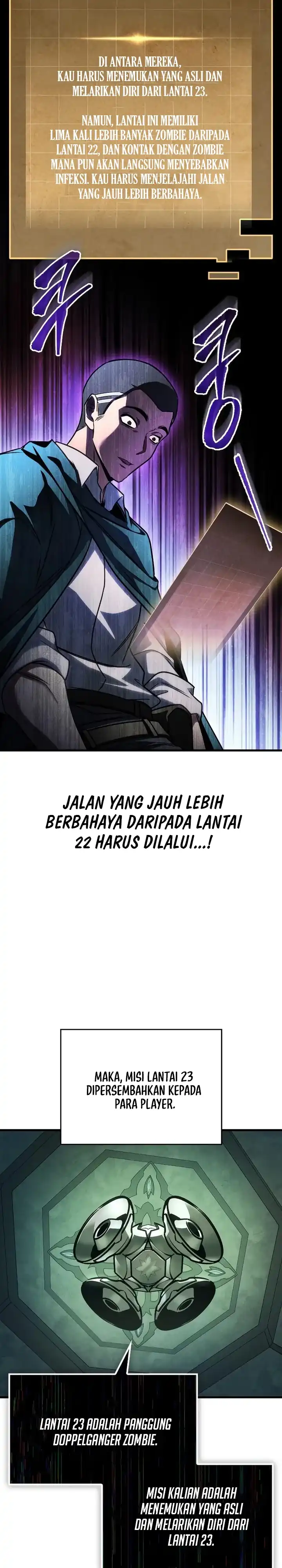 Baca My Exclusive Tower Guide - Chapter 110 halaman 34