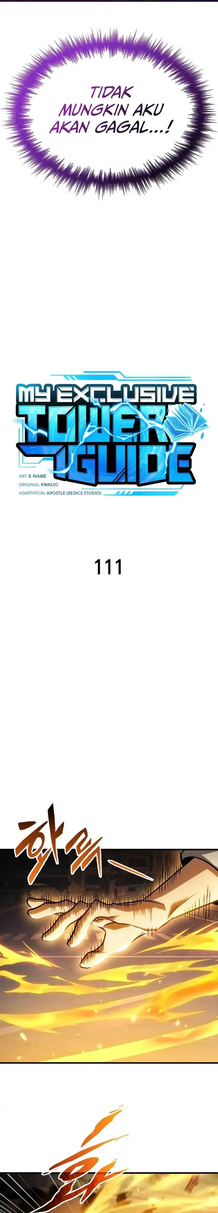 Baca My Exclusive Tower Guide - Chapter 111 halaman 11