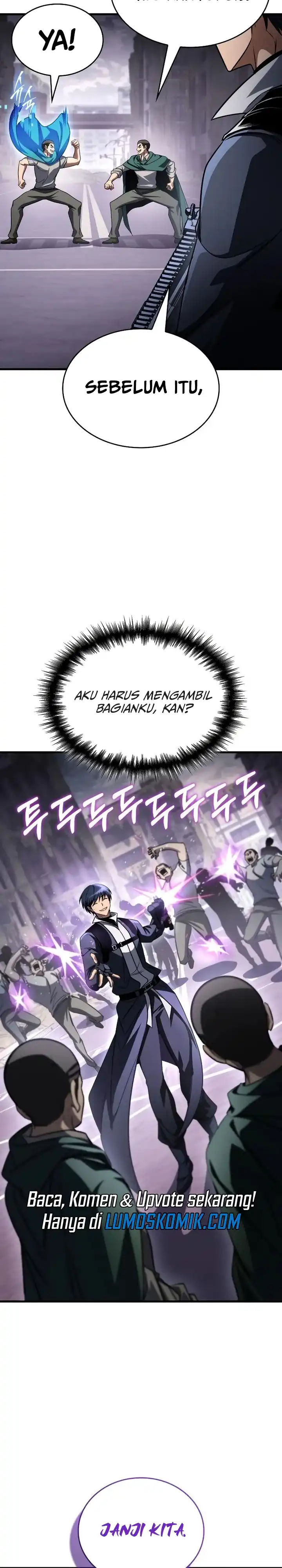 Baca My Exclusive Tower Guide - Chapter 111 halaman 27