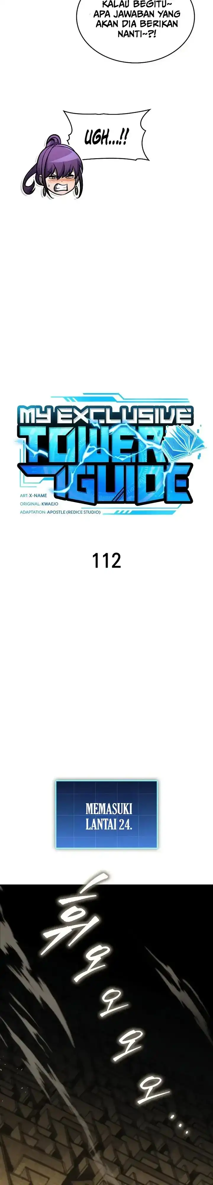 Baca My Exclusive Tower Guide - Chapter 112 halaman 10