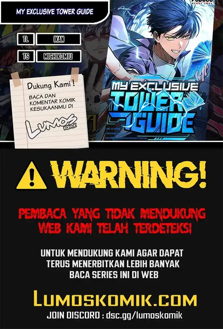 Baca My Exclusive Tower Guide - Chapter 113 halaman 1