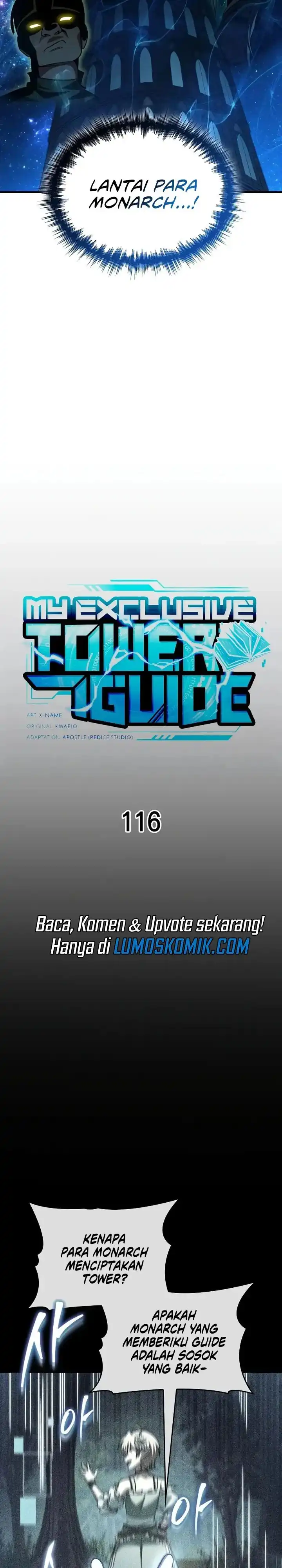Baca My Exclusive Tower Guide - Chapter 116 halaman 13