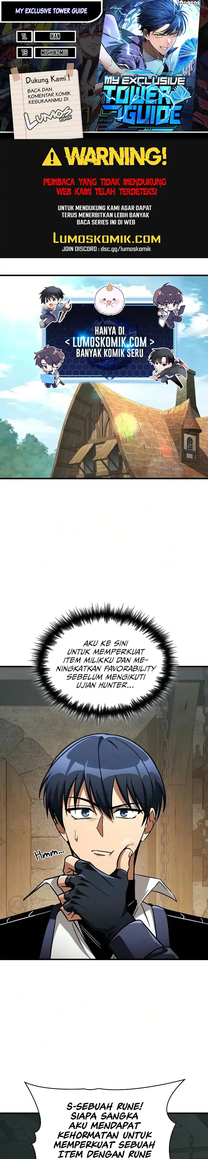 Baca My Exclusive Tower Guide - Chapter 118 halaman 1