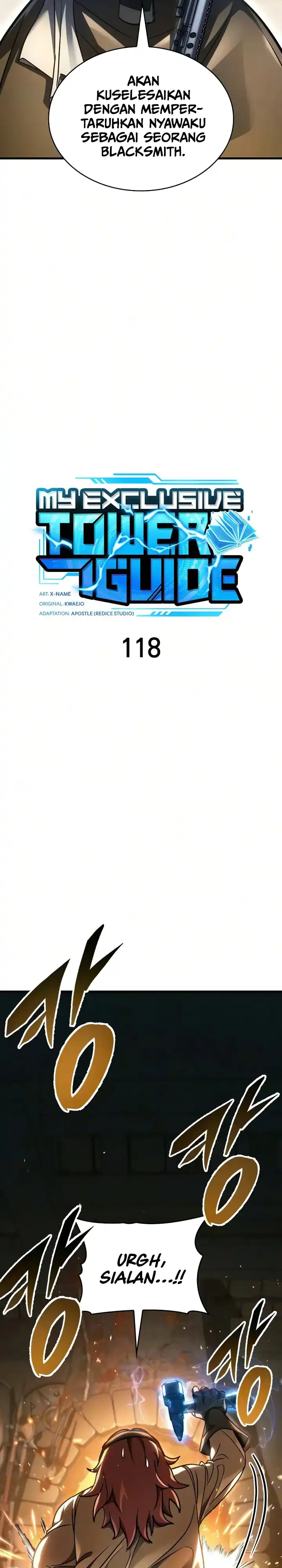Baca My Exclusive Tower Guide - Chapter 118 halaman 11