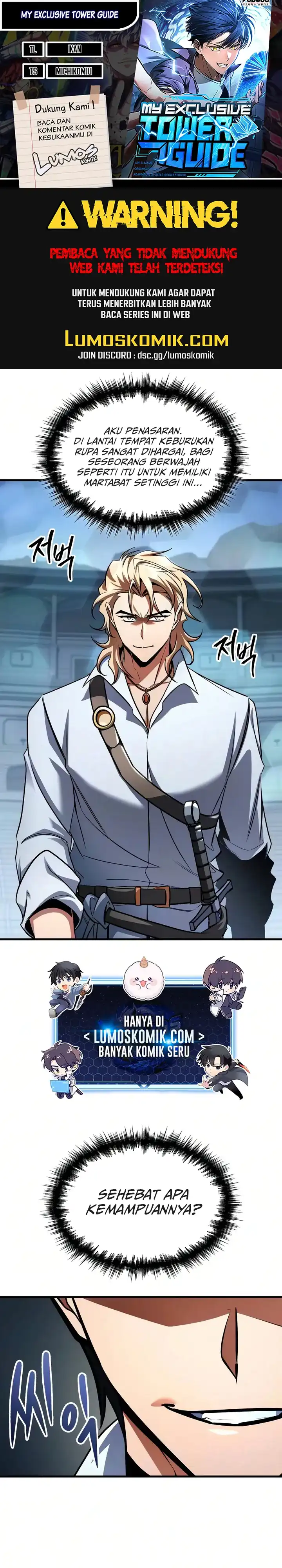 Baca My Exclusive Tower Guide - Chapter 119 halaman 1