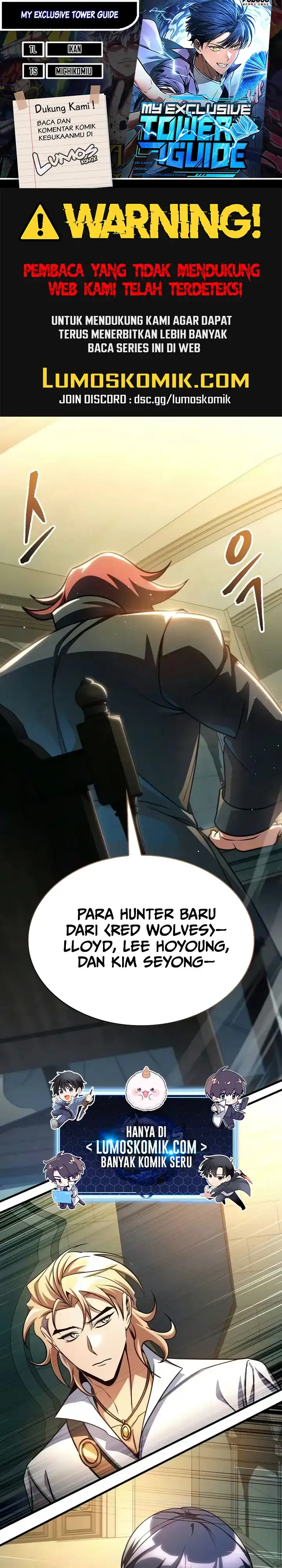 Baca My Exclusive Tower Guide - Chapter 120 halaman 1