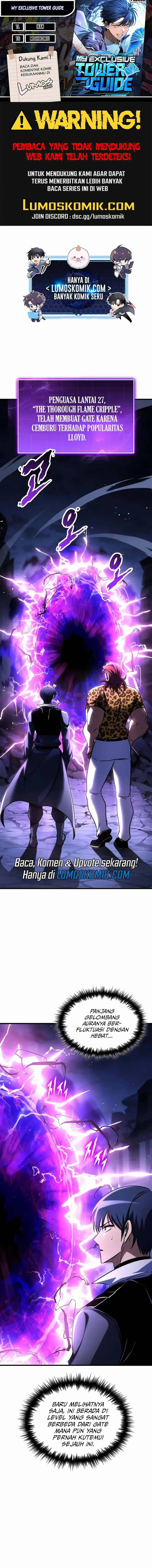 Baca My Exclusive Tower Guide - Chapter 121 halaman 1