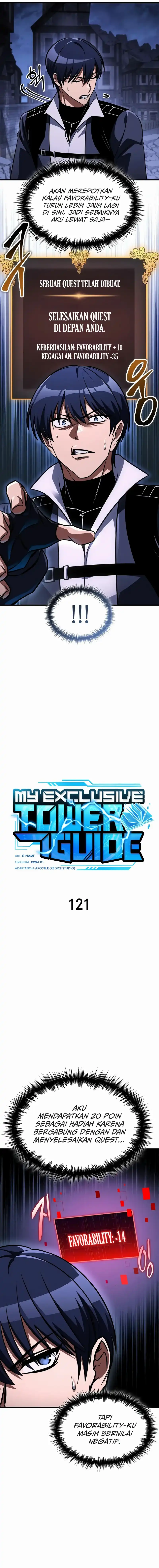 Baca My Exclusive Tower Guide - Chapter 121 halaman 2