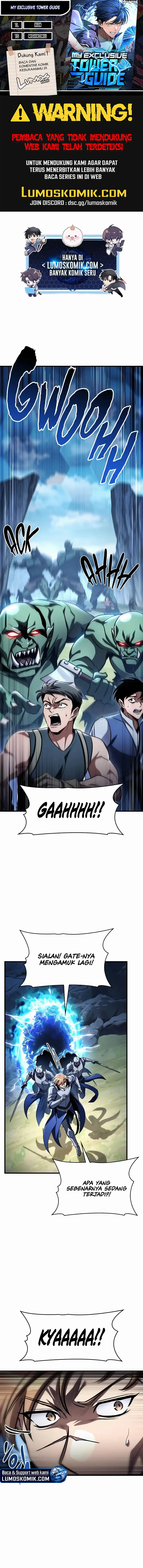 Baca My Exclusive Tower Guide - Chapter 123 halaman 1