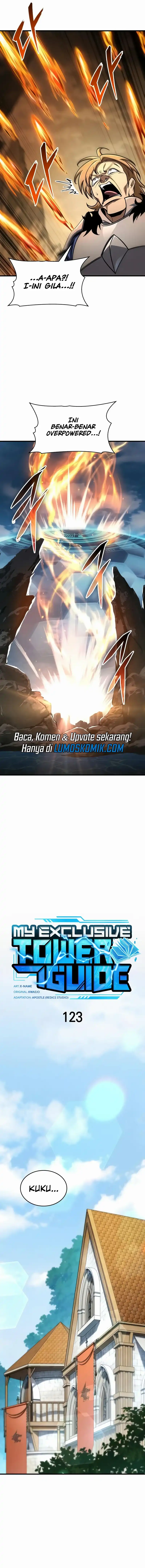 Baca My Exclusive Tower Guide - Chapter 123 halaman 11