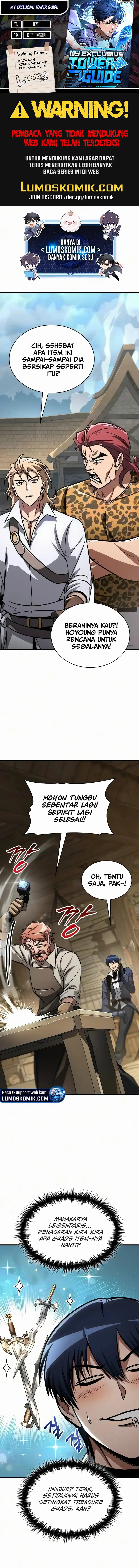 Baca My Exclusive Tower Guide - Chapter 124 halaman 1