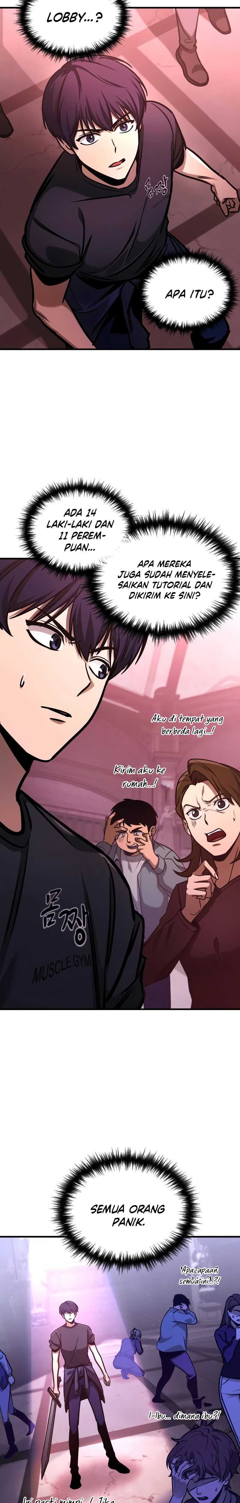 Baca My Exclusive Tower Guide - Chapter 2 halaman 21