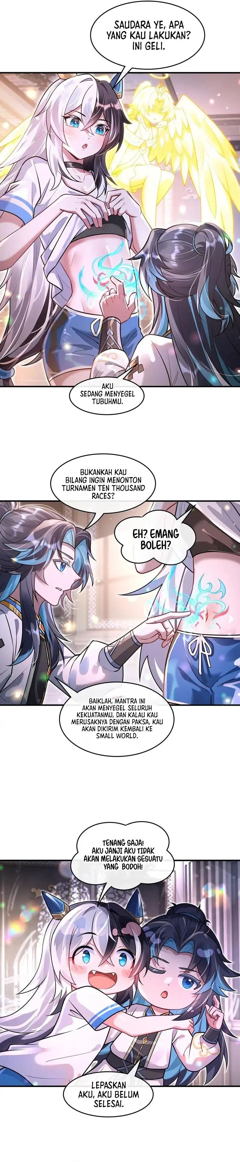 Baca My Female Apprentices Are All Big Shots From the Future - Chapter 358 halaman 5