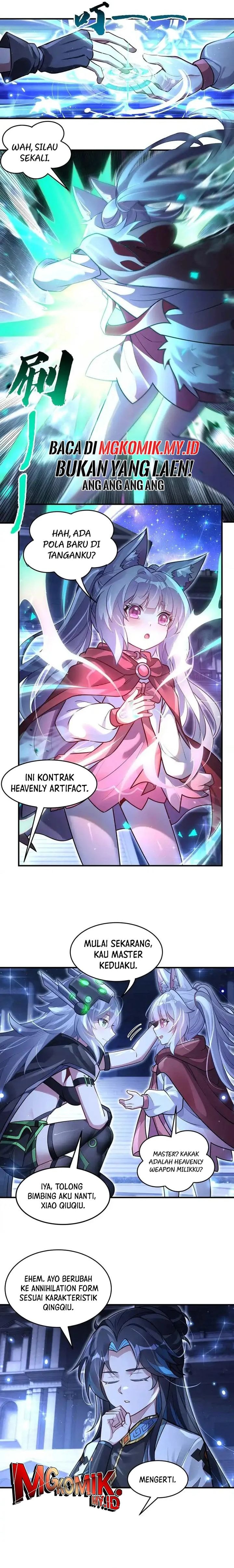 Baca My Female Apprentices Are All Big Shots From the Future - Chapter 366 halaman 8