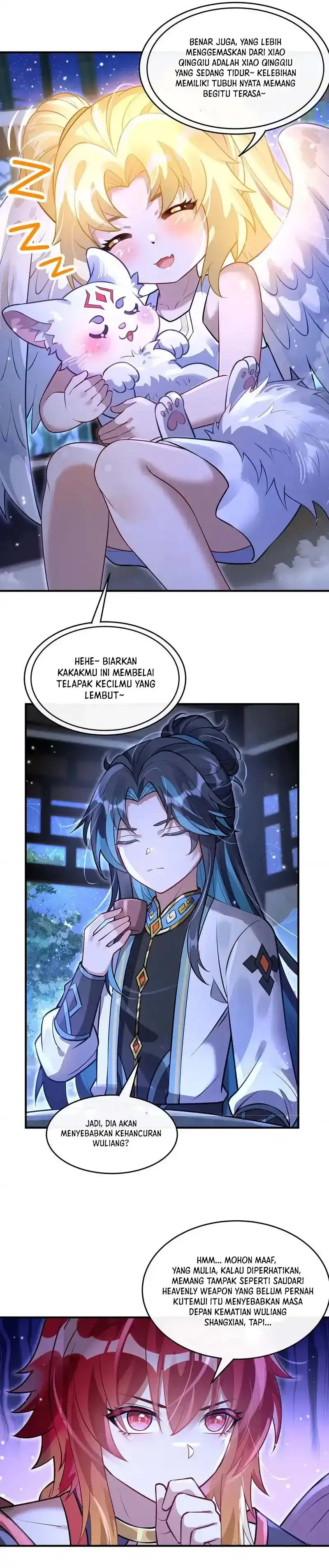 Baca My Female Apprentices Are All Big Shots From the Future - Chapter 379 halaman 12