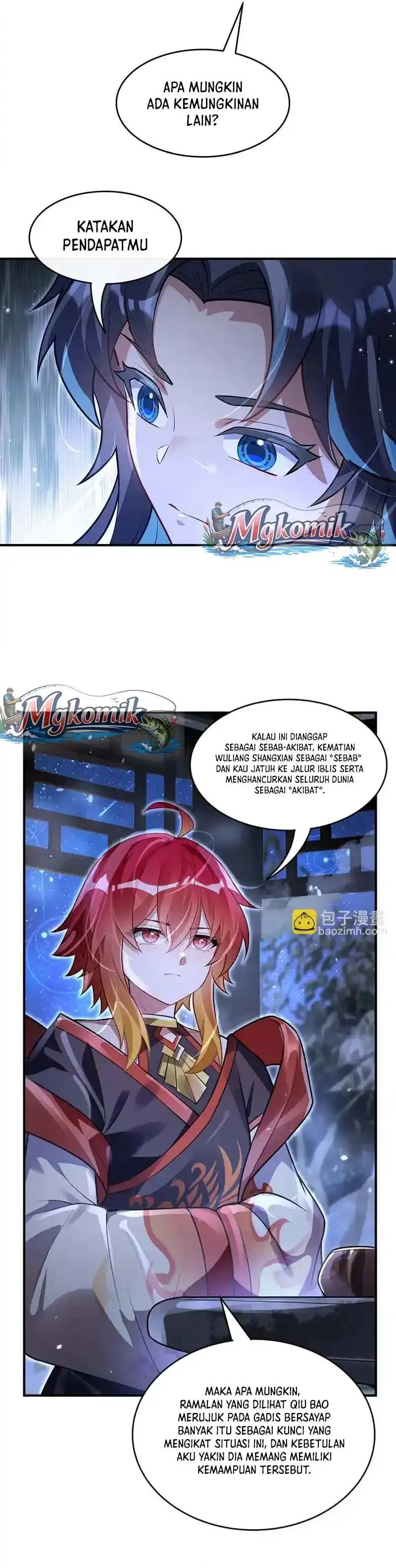 Baca My Female Apprentices Are All Big Shots From the Future - Chapter 379 halaman 13