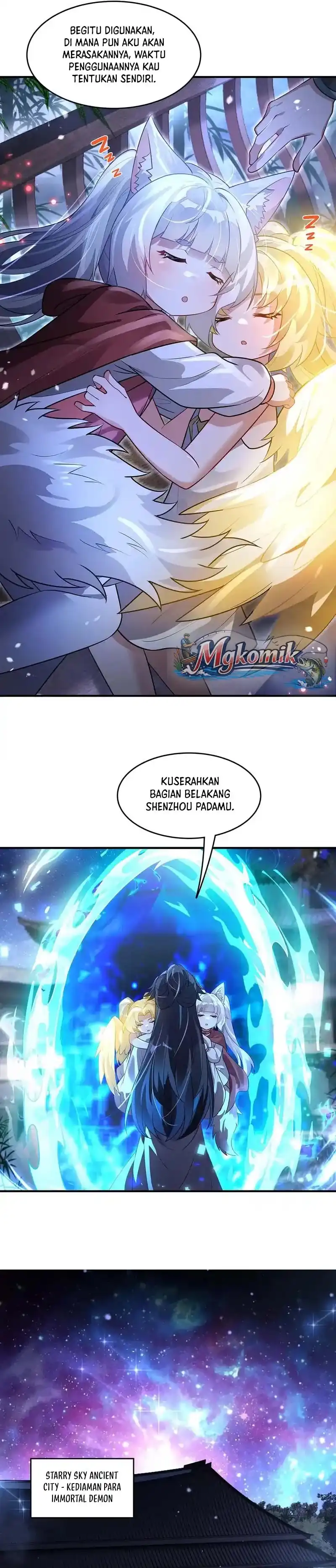 Baca My Female Apprentices Are All Big Shots From the Future - Chapter 379 halaman 18