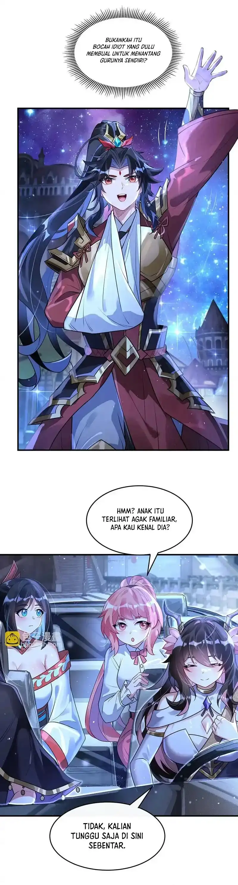 Baca My Female Apprentices Are All Big Shots From the Future - Chapter 379 halaman 5