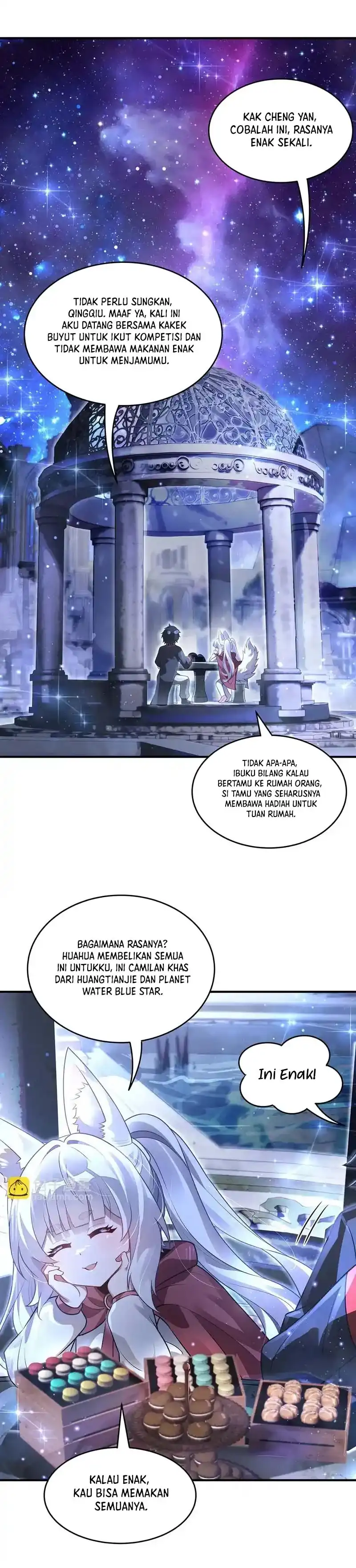 Baca My Female Apprentices Are All Big Shots From the Future - Chapter 380 halaman 2