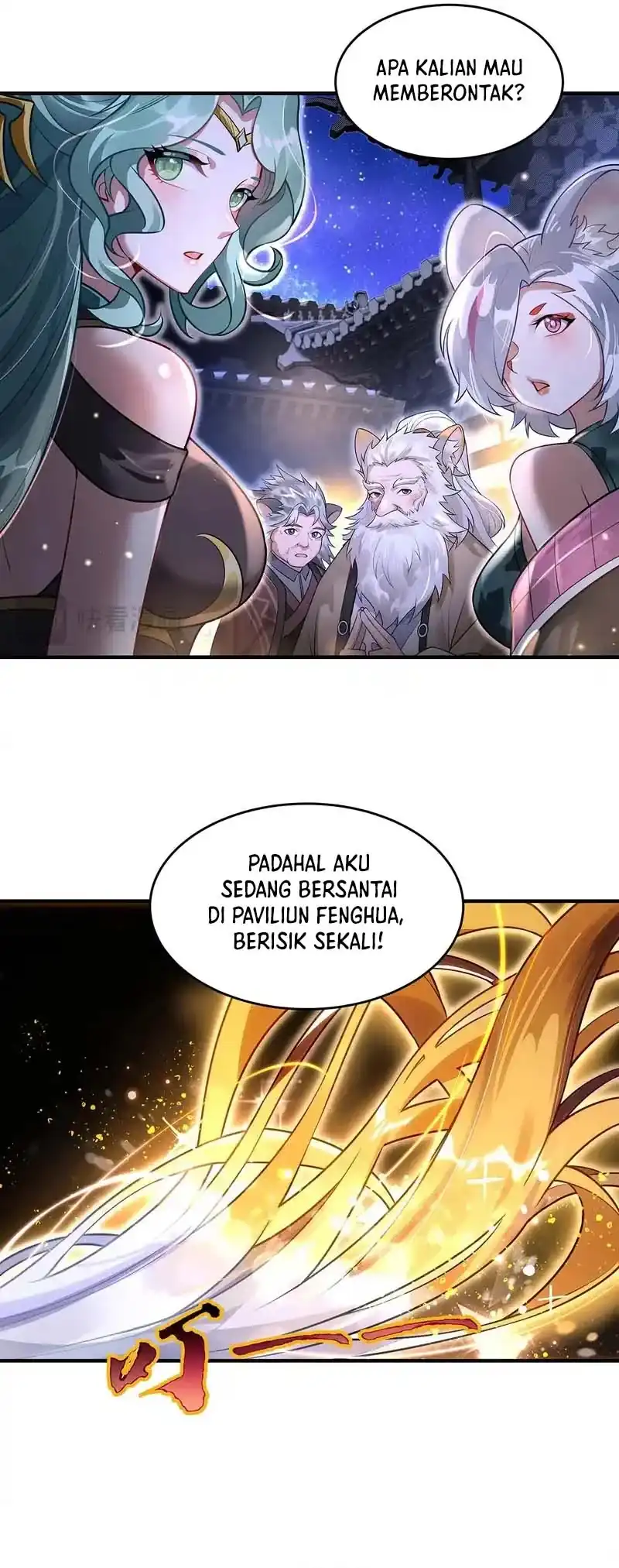 Baca My Female Apprentices Are All Big Shots From the Future - Chapter 380 halaman 20