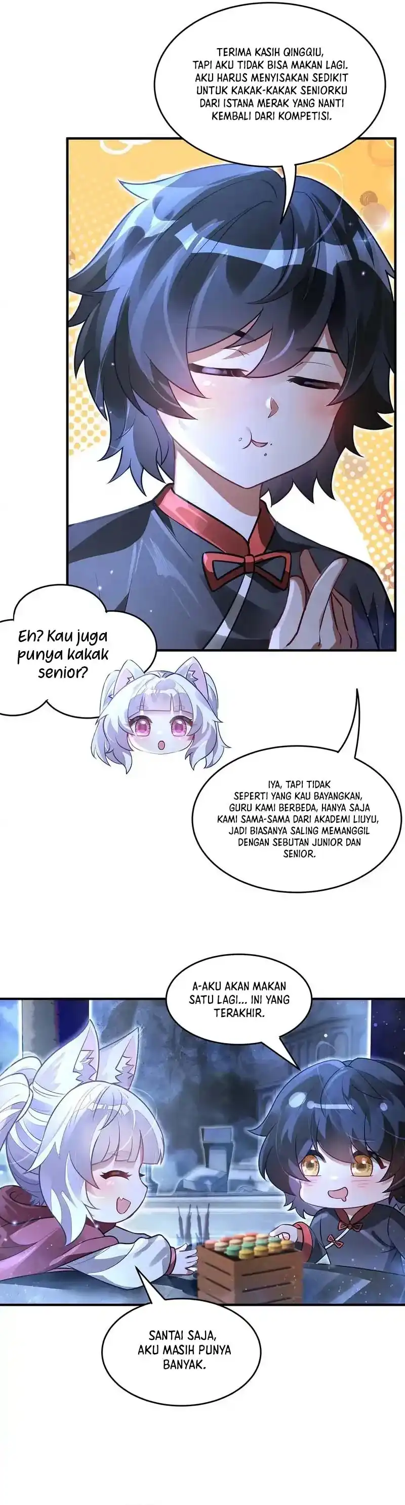 Baca My Female Apprentices Are All Big Shots From the Future - Chapter 380 halaman 3