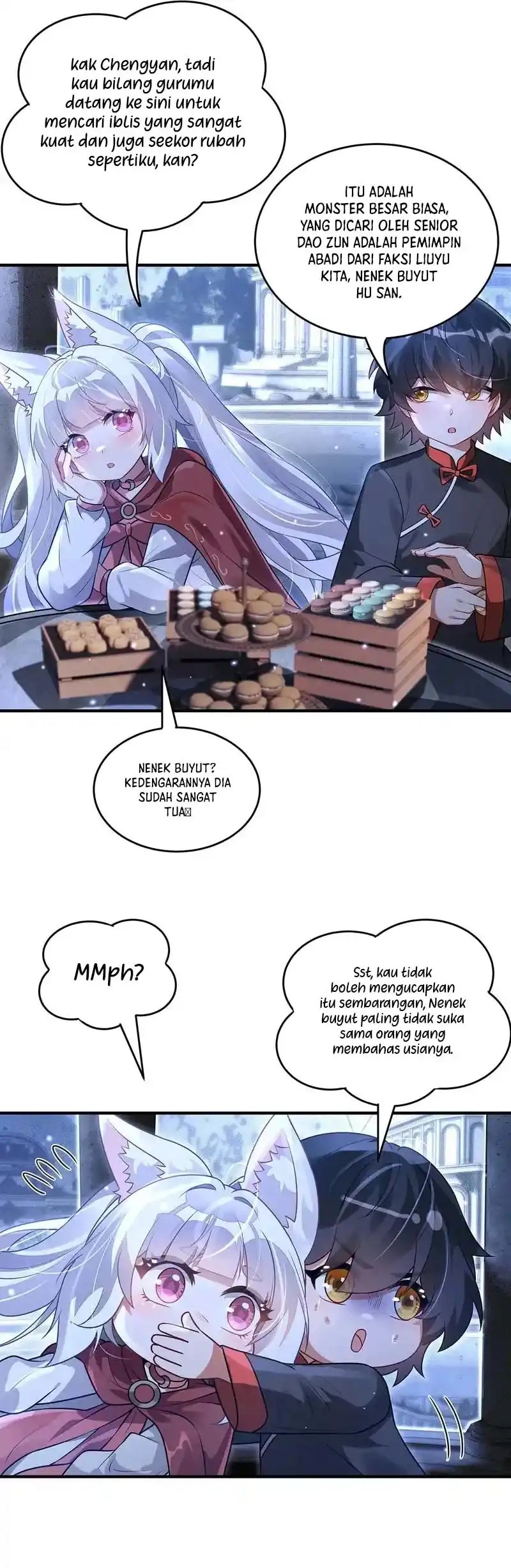 Baca My Female Apprentices Are All Big Shots From the Future - Chapter 380 halaman 4