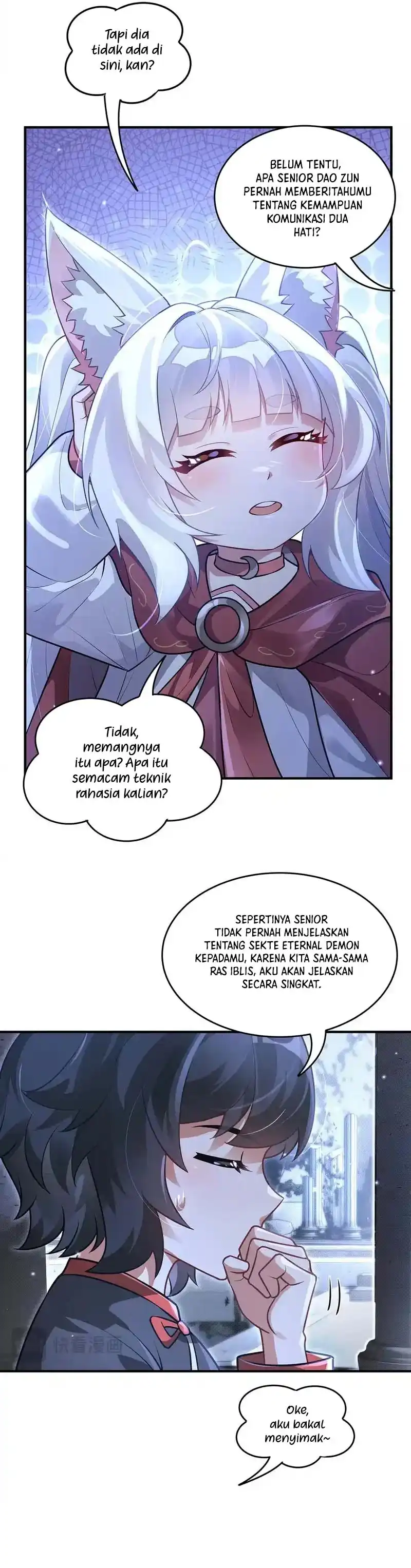 Baca My Female Apprentices Are All Big Shots From the Future - Chapter 380 halaman 5