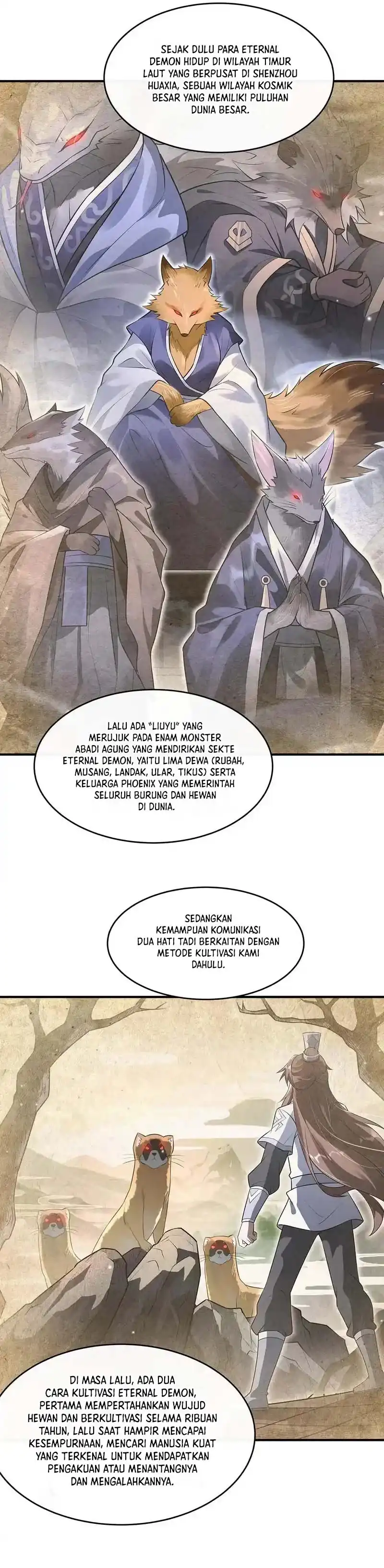 Baca My Female Apprentices Are All Big Shots From the Future - Chapter 380 halaman 6