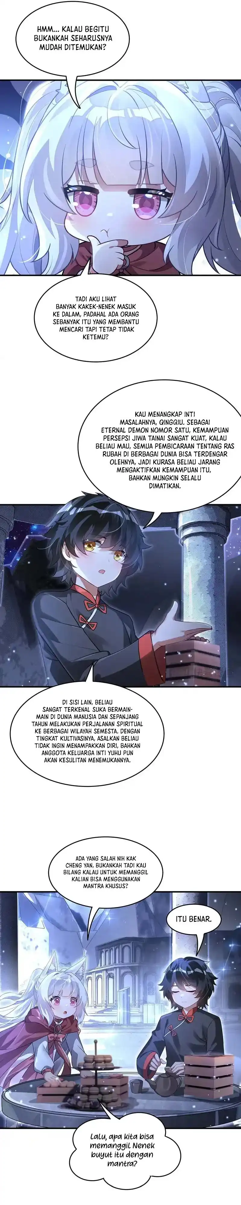 Baca My Female Apprentices Are All Big Shots From the Future - Chapter 380 halaman 9