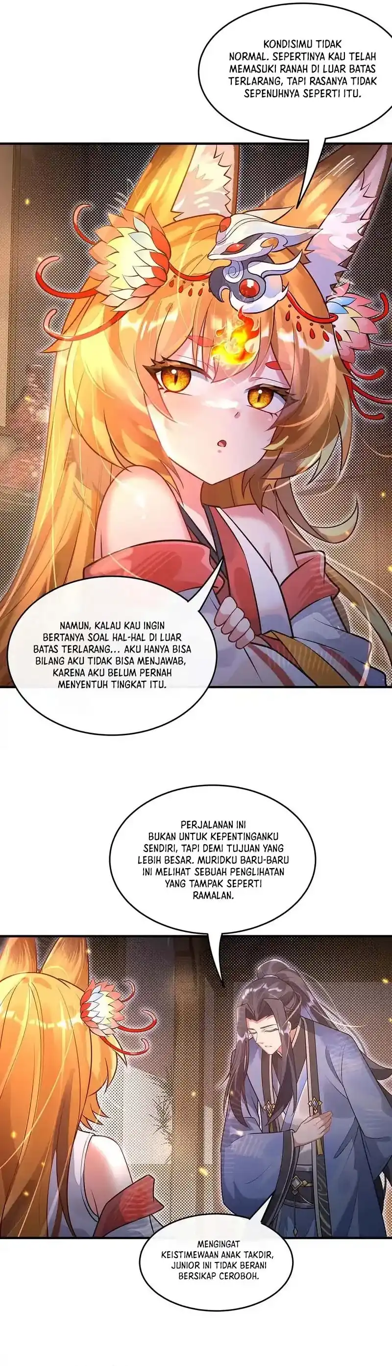 Baca My Female Apprentices Are All Big Shots From the Future - Chapter 381 halaman 10