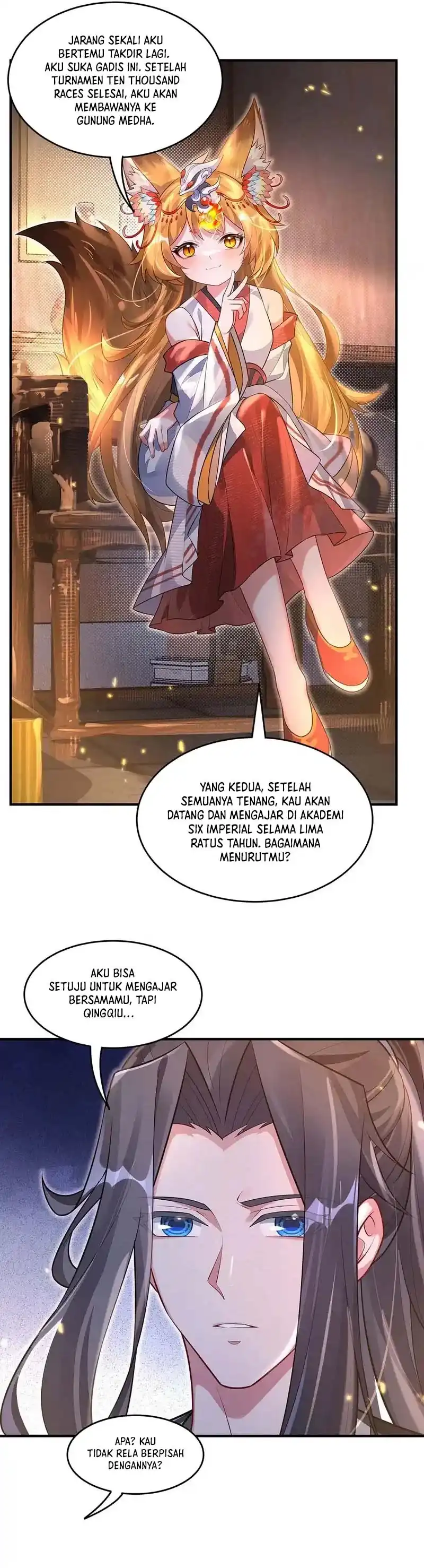 Baca My Female Apprentices Are All Big Shots From the Future - Chapter 381 halaman 14