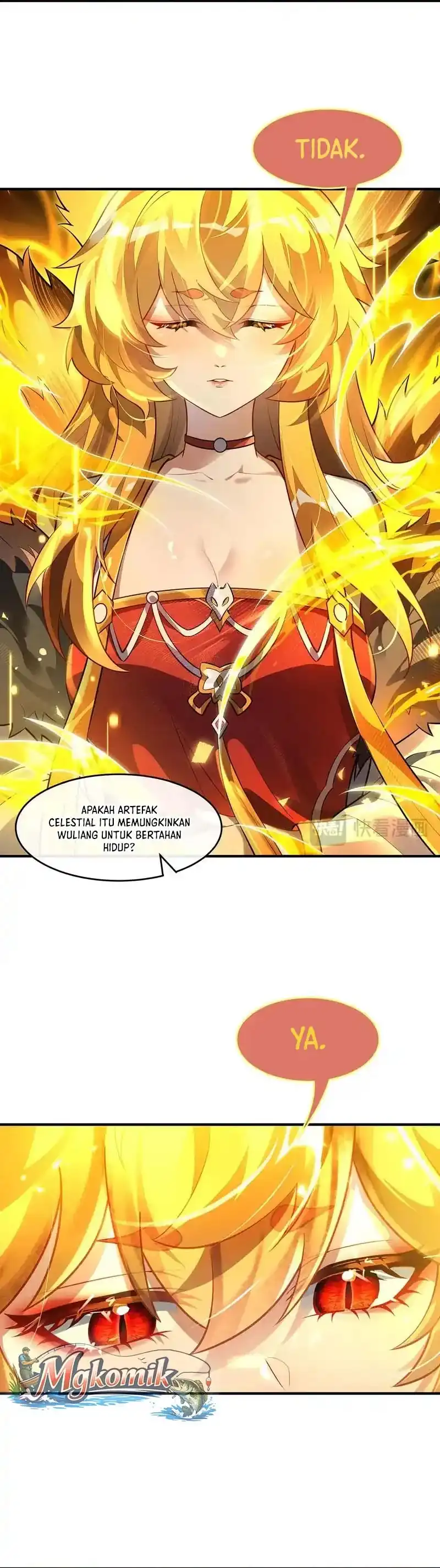 Baca My Female Apprentices Are All Big Shots From the Future - Chapter 381 halaman 19