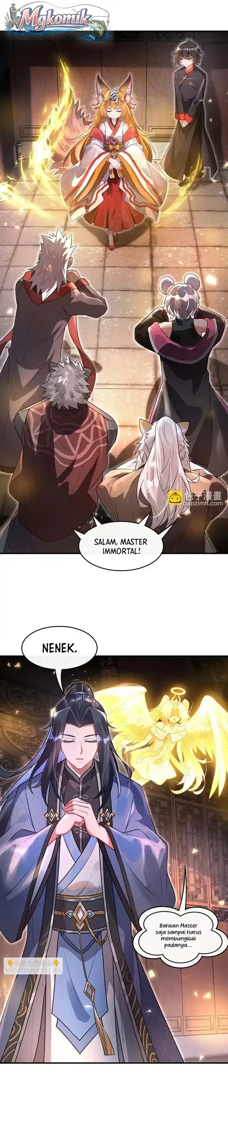 Baca My Female Apprentices Are All Big Shots From the Future - Chapter 381 halaman 2