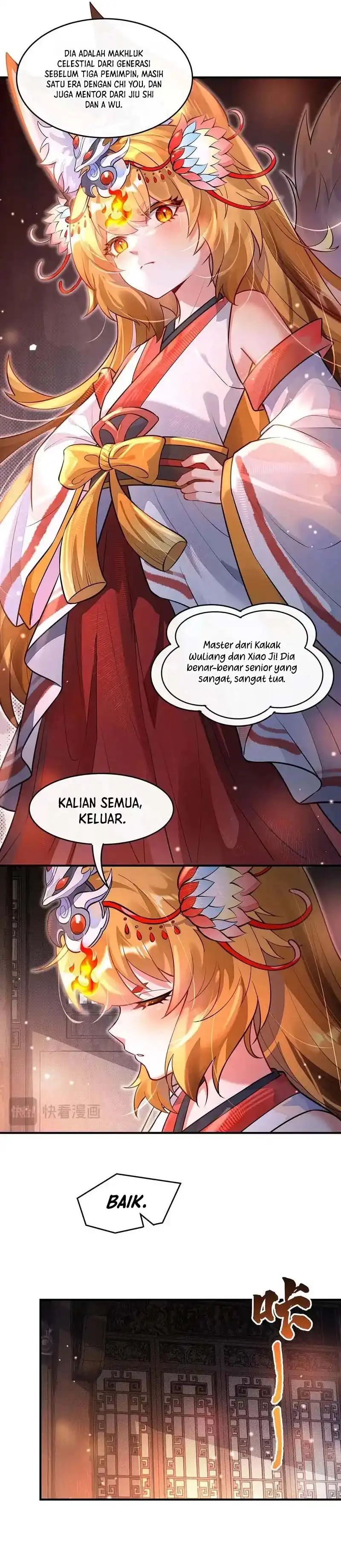 Baca My Female Apprentices Are All Big Shots From the Future - Chapter 381 halaman 4