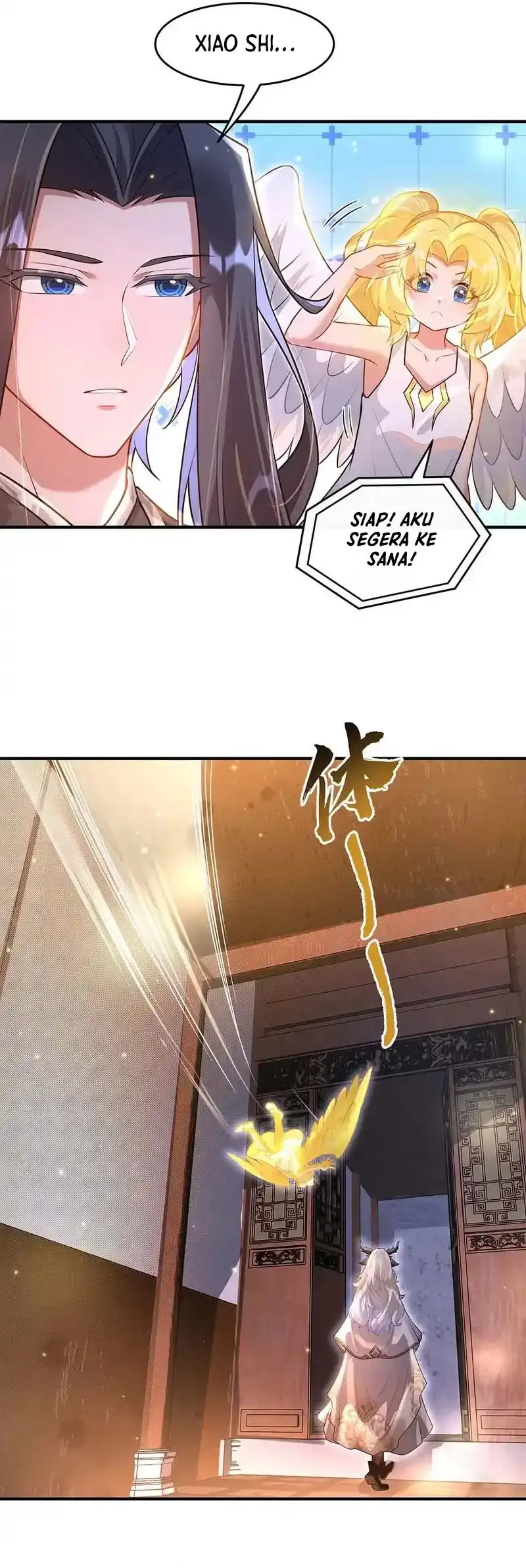 Baca My Female Apprentices Are All Big Shots From the Future - Chapter 381 halaman 8